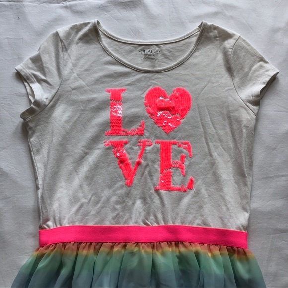 Children s Place summer dress, size XXL / 14/16 Youth - Picture 4 of 10